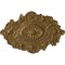 Ekena Millwork Strasbourg Ceiling Medallion, Hand-Painted Pale Gold, 30 1/2"W x 20"H x 1 1/2"P CM30SGPAS - alternate 1